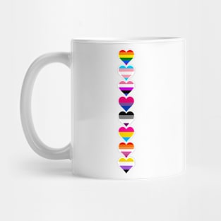 Pride Hearts Mug